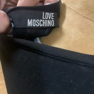 💯 Authentic Love Moschino Dress